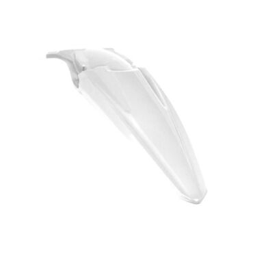 Крыло заднее белое Kawasaki KX250F 17 20 / KX450F 16 18  - миниатюра 1