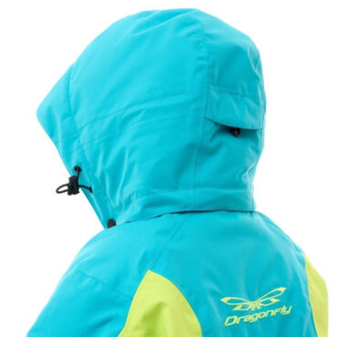Dragonfly Комбинезон детский Gravity Junior 2025 Dark Green - Lime - миниатюра 4