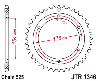 Звезда ведомая JTR1346