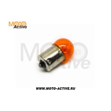 Лампа 12v 05w для указателей поворота желтая - миниатюра 1