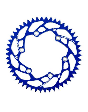 Звезда задняя ведомая Blade 520 / 50 зубьев KTM, Husqvarna, Gas Gas - Синий