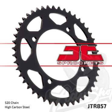 JTR 857 46 звезда ведомая стальная (C49) 46 зубов Yamaha XTZ660 Tenere  96 98 - миниатюра 1