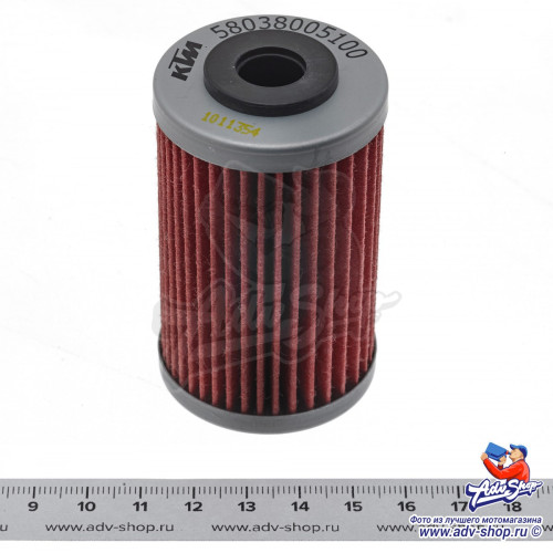 KTM масляный фильтр длинный 525 640 690 05 24 // 701 16 24 ( 58038005100 / 58038005000 ) - фото 1