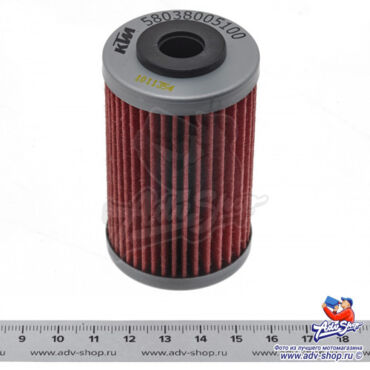 KTM масляный фильтр длинный 525 640 690 05 24 // 701 16 24 ( 58038005100 / 58038005000 ) - миниатюра 1