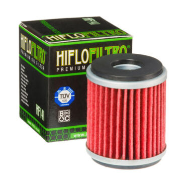 Фильтр масляный HiFlo HF141 Yamaha - миниатюра 1