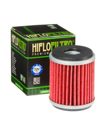 Фильтр масляный HiFlo HF141 Yamaha