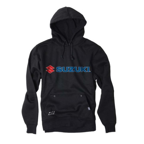 Толстовка Factory Effex Suzuki Team Pullover черная XL - фото 1