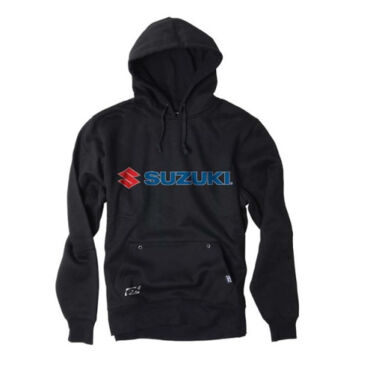 Толстовка Factory Effex Suzuki Team Pullover черная XL - миниатюра 1