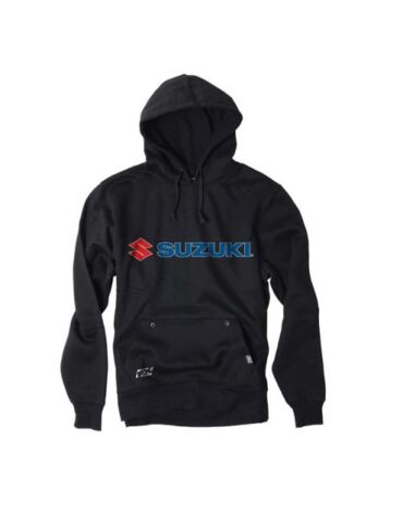 Толстовка Factory Effex Suzuki Team Pullover черная XL
