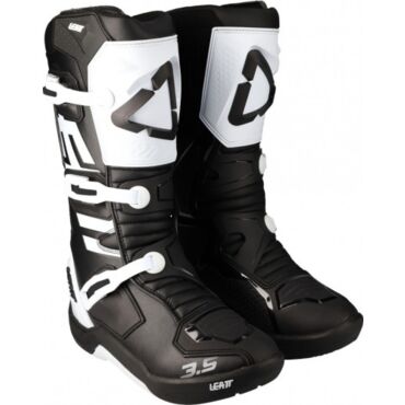 Мотоботы Leatt 3.5 Boot (White, 9, 2022) - миниатюра 1