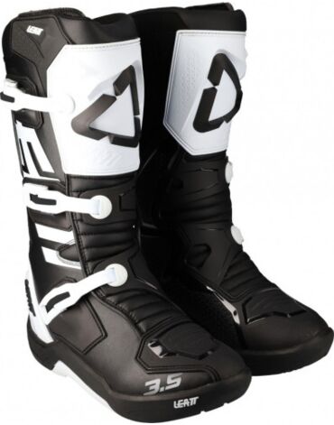 Мотоботы Leatt 3.5 Boot (White, 9, 2022)