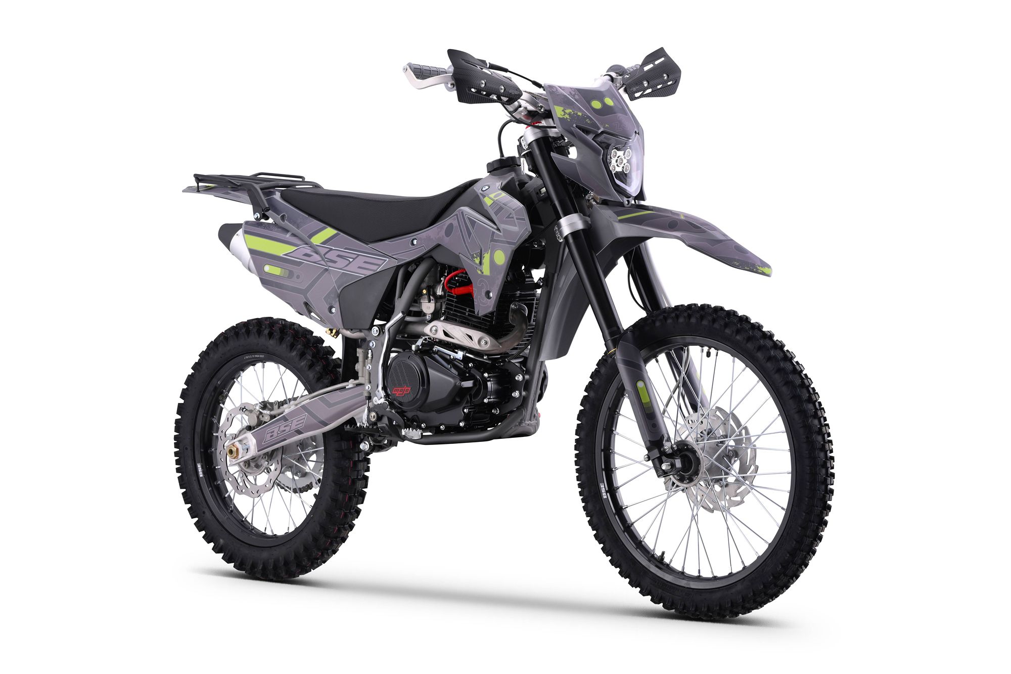 Эндуро / кроссовый мотоцикл BSE Z3 V 21/18 Titan - фото 2