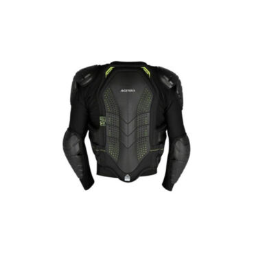 Acerbis Защита тела (Черепаха) Korazza Black Yellow - миниатюра 2