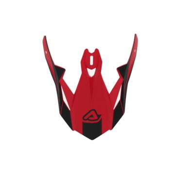 Козырек Acerbis для шлема X TRACK 22 06 Black Red - миниатюра 1