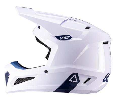 Шлем кроссовый Leatt Moto 2.5 White - фото 2