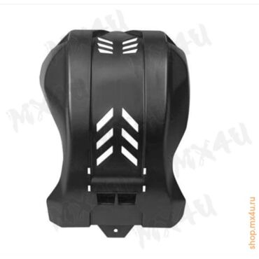 Защита картера пластиковая CRF R\RX\L 250\450 17 22 Черная - миниатюра 1