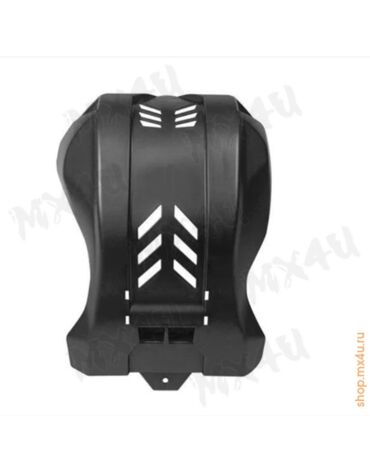 Защита картера пластиковая CRF R\RX\L 250\450 17 22 Черная