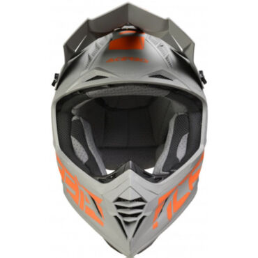 Acerbis Шлем кроссовый X Track Grey - миниатюра 1