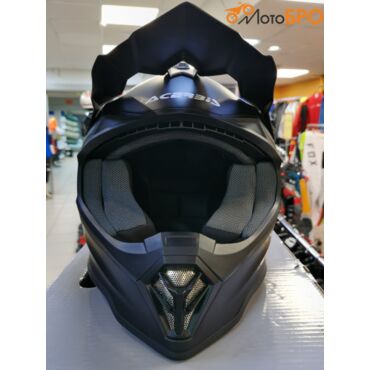Шлем детский Acerbis IMPACT STEEL JUNIOR black - миниатюра 1