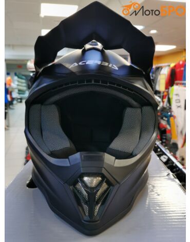 Шлем детский Acerbis IMPACT STEEL JUNIOR black