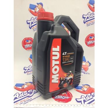 MOTUL 7100V 4T 10W40 (MA2) Масло моторное 4L ( M 018364 ) - миниатюра 1