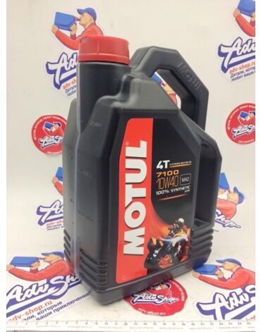 MOTUL 7100V 4T 10W40 (MA2) Масло моторное 4L ( M 018364 )