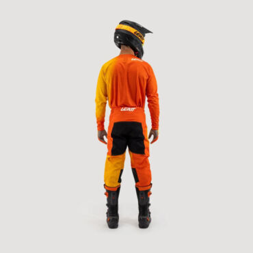 Комплект Leatt 3.5 Ride Kit Flame (штаны+джерси 2025) - миниатюра 2