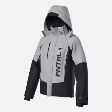 Finntrail Куртка мужская утепленная SnowRanger 3758 LightGrey - миниатюра 1