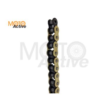 Цепь привода CZ Chains 428 MX Gold - 132 - миниатюра 1