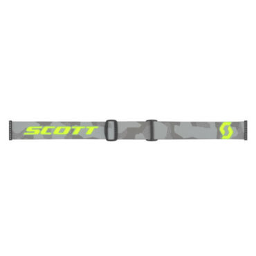 Scott Очки Fury Enduro light grey neon yellow clear - миниатюра 1