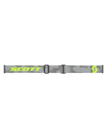 Scott Очки Fury Enduro light grey neon yellow clear