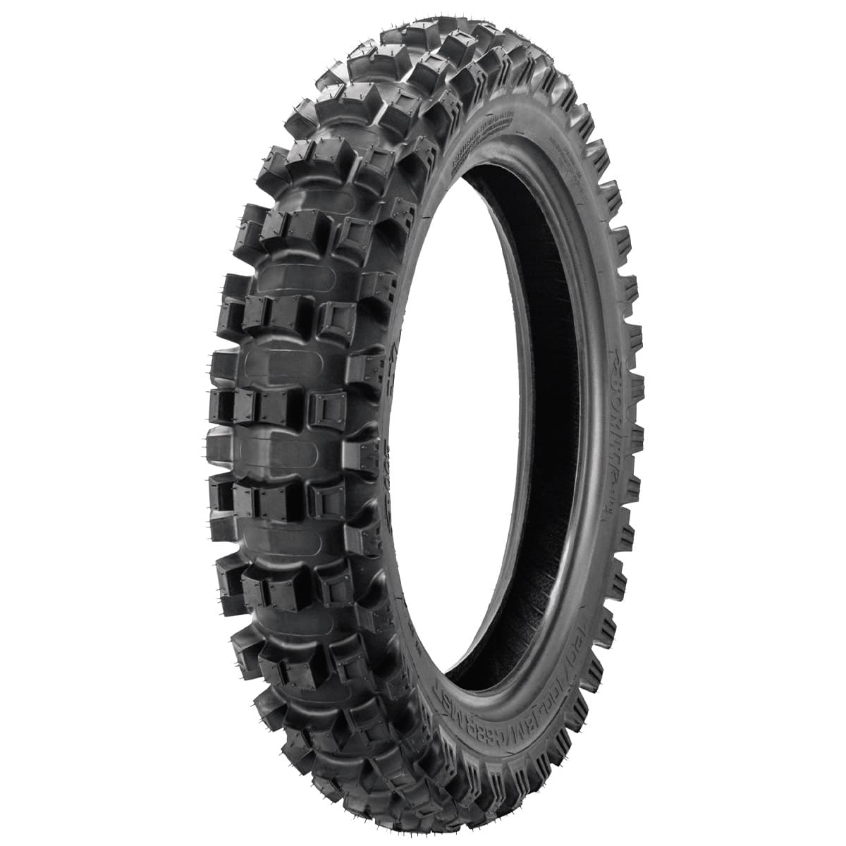 Покрышка BORILLI 120 100 18 B007 INFINITY EXC TT 68R (R)
