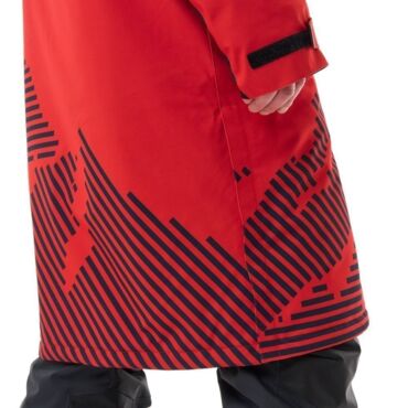 Dragonfly Плащ зимний Race Coat Man 2026 Red - Black - миниатюра 3