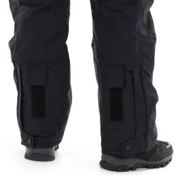 Dragonfly Зимний утепленный комбинезон Gravity for Teen Black - Grey 2024 - миниатюра 5