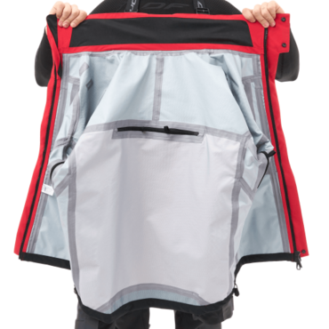 Dragonfly Куртка мембранная Quad Pro Man 2025 Red - Black - Grey - миниатюра 1