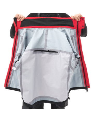 Dragonfly Куртка мембранная Quad Pro Man 2025 Red - Black - Grey