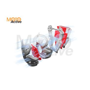 Защита панцирь Leatt Chest Protector 3.5 Pro White - миниатюра 1