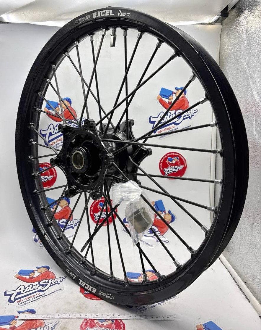 KTM Factory wheel set Комплект усиленных спицованных колес 21 18   Adventure SuperAdventure 1090 1190 1290 /13-> 790 890 /20-> ( 00010000401 ) - фото 3