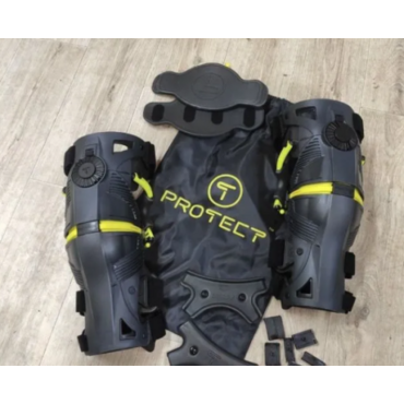 Наколенники брейсы Protect t10 копия Mobius x8 (Размер L) - миниатюра 1