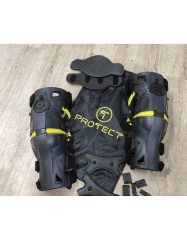 Наколенники брейсы Protect t10 копия Mobius x8 (Размер M)