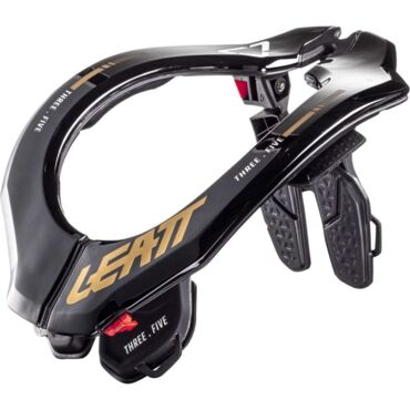 Leatt защита шеи 3.5 Neck Brace 2025 Black - миниатюра 1