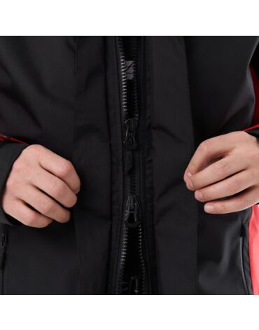 Dragonfly  Мембранная куртка Quad Pro Black - Red 2023
