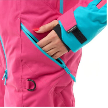 Dragonfly Комбинезон Extreme Woman Pink Baltic Утепленный 2025 - миниатюра 2