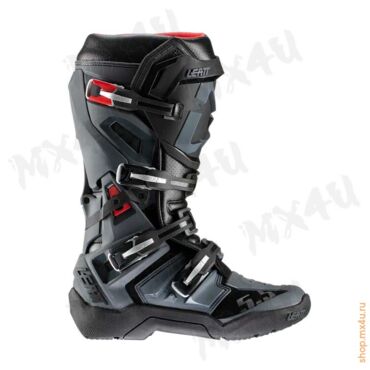 Мотоботы эндуро 5.5 FlexLock Enduro Boot Graphene графен - миниатюра 2