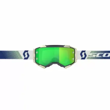Scott Очки Fury blue green green chrome works - миниатюра 1