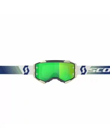 Scott Очки Fury blue green green chrome works