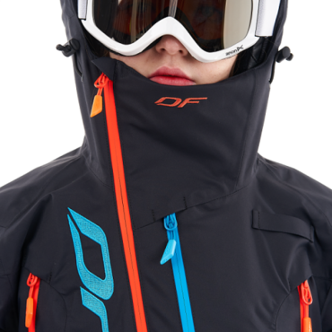 Dragonfly Комбинезон женский Gravity Premium 2022 Black - миниатюра 1