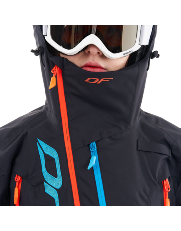 Dragonfly Комбинезон женский Gravity Premium 2022 Black