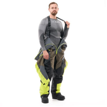 Dragonfly Комбинезон утепленный Extreme 2.0 Man Grey Brown Lime 2025 - миниатюра 3