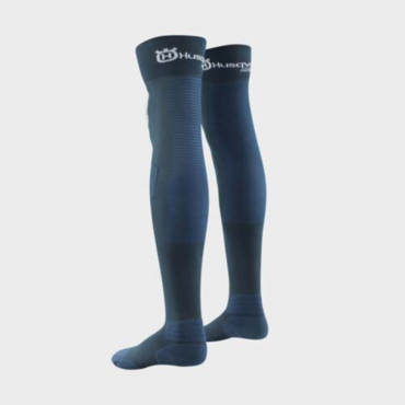Чулки Husqvarna KNEE BRACE SOCKS, blue (L, Взрослая ) - миниатюра 2